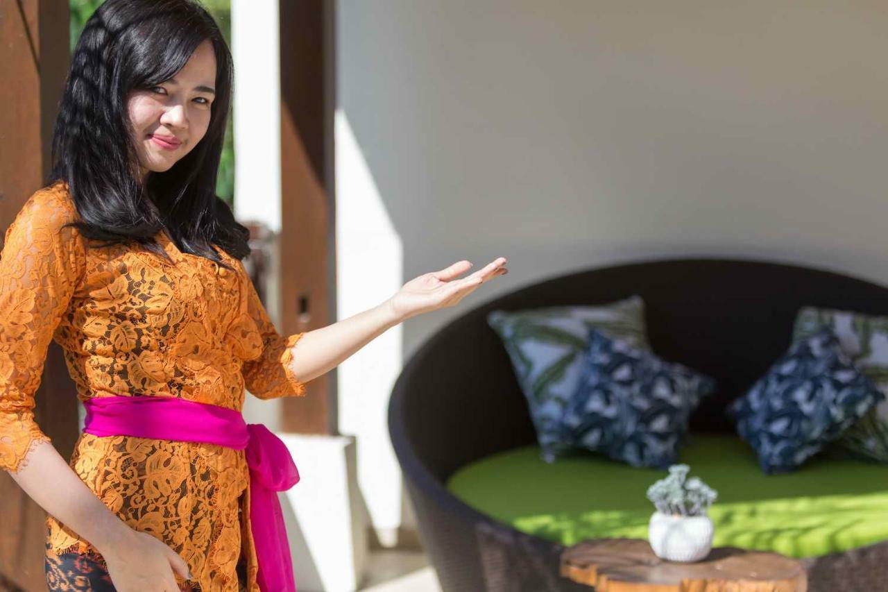 Nalin Villas Uluwatu  Luaran gambar